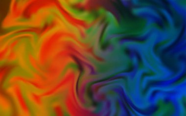 Koyu mavi, sarı vektör bulanık parlak soyut doku.