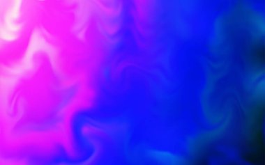 Açık Pembe, Mavi vektör soyut parlak şablon.