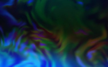 Koyu Mavili vektör renkli arkaplan.