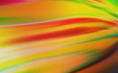 Işık çok renkli vektör bulanık Parlatıcı soyut şablonu.