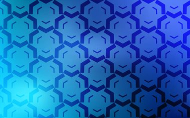 Wry çizgileri ile hafif BLUE vektör deseni.