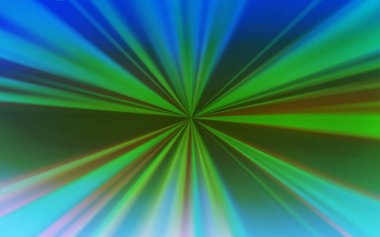 Açık Mavi, Yeşil vektör parlak soyut yerleşim.