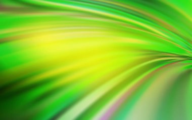 Açık Yeşil, Sarı vektör soyut bulanık yerleşim.