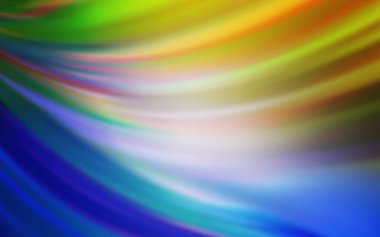 Açık Mavi, Sarı vektör modern zarif fon.