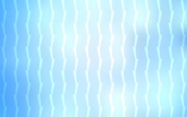 Düz çizgileri olan hafif BLUE vektör düzeni.