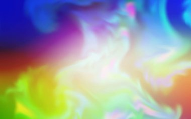 Işık çok renkli vektör bulanık parlak desen.