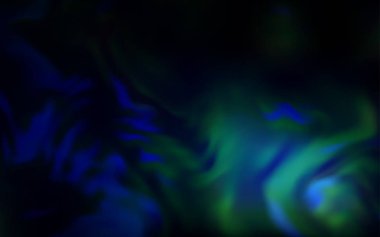 Koyu Mavi vektör bulanık şablon.