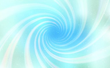 Hafif mavi vektör şablon alan yıldız.