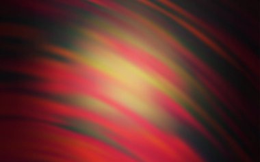 Bükülmüş çizgilerle koyu kırmızı vektör düzeni.