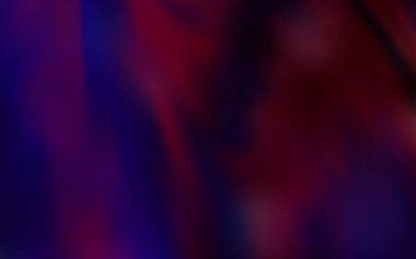 Koyu Mor vektör bulanık ve renkli desen.