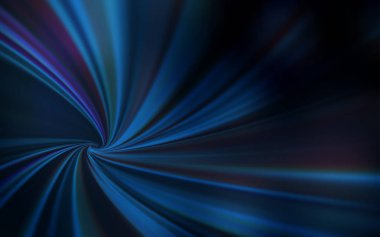 Koyu Mavili vektör soyut düzeni.