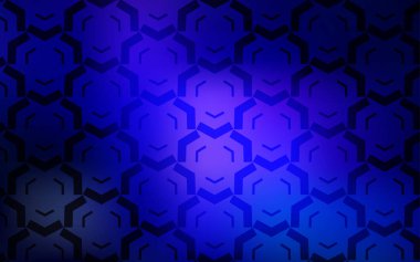 Koyu mavi vektör desen eğik çizgilerle.