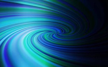 Koyu mavi vektör modern zarif arkaplan.