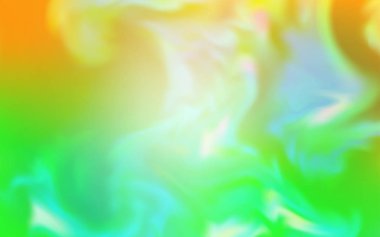 Açık Yeşil, Sarı vektör parlak soyut düzen.