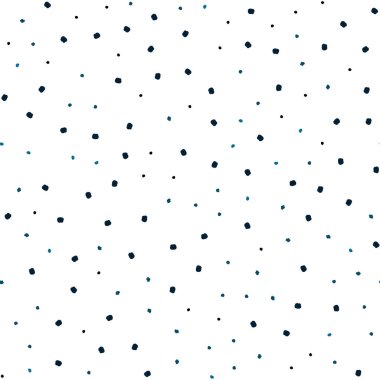 Küreler ile Açık Mavi vektör dikişsiz desen.