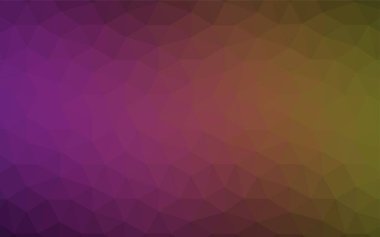 Açık Pembe, Mavi vektör parlayan üçgen kapak.