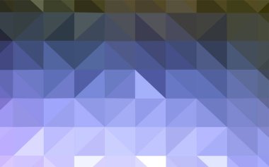 Pembe ışık, vektör soyut mozaik zemin yeşil.