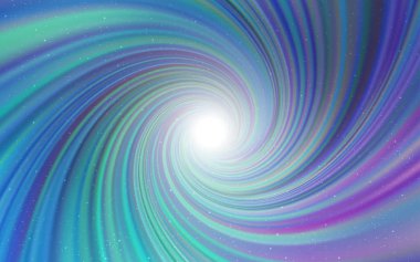 Hafif pembe, mavi vektör doku ile Samanyolu yıldız.