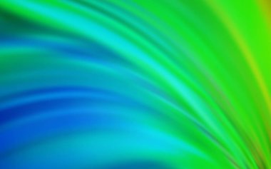 Açık Mavi, Yeşil vektör parlak soyut arkaplan.