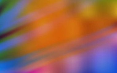 Açık Mavi ve Kırmızı vektör soyut parlak dokuyu bulanıklaştırdı.