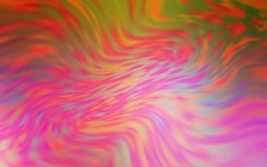 Açık Pembe, Sarı vektör soyut bulanık arkaplan.