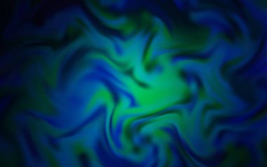 Koyu mavi vektör parlak dokuyu bulanıklaştırdı.