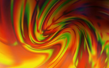 Koyu Turuncu vektör soyut bulanık görünüm.