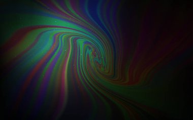 Koyu mavi vektör arka plan astronomi yıldız ile.