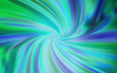 Açık BLUE vektörü parlak şablonu bulanıklaştırdı.