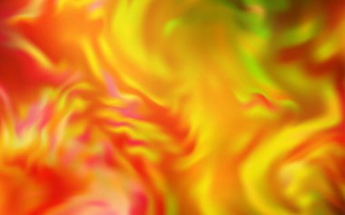 Işık turuncu vektör modern şık düzeni.