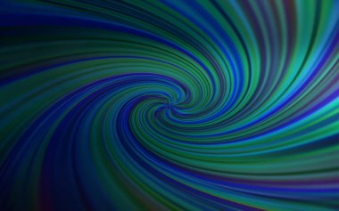 Koyu mavi vektör modern zarif arkaplan.