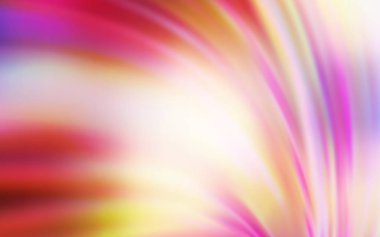 Açık Kırmızı, Sarı vektör soyut parlak şablon.