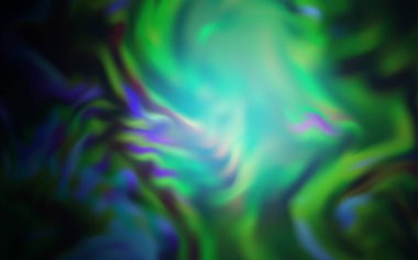 Koyu mavi vektör parlak deseni bulanıklaştırdı.