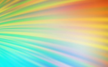 Açık Mavi, Eğri çizgileri olan sarı vektör arka planı.