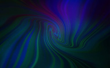 Koyu mavi vektör arka plan astronomi yıldız ile.