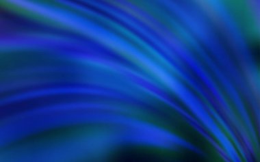 Açık BLUE vektörü parlak şablonu bulanıklaştırdı.