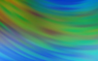 Açık Mavi, satırlı yeşil vektör arkaplanı.