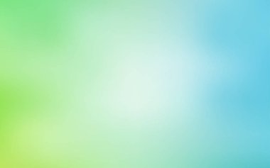 Açık Mavi, Yeşil vektör bulanık arkaplan.