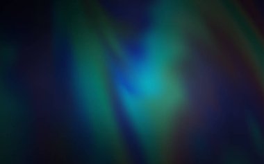 Koyu mavi vektör soyut bulanık yerleşim.