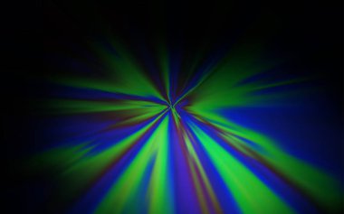 Koyu mavi vektör soyut parlak desen.