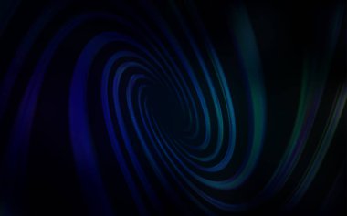 Lacivert, Astronomik yıldızlarla yeşil vektör arka planı.