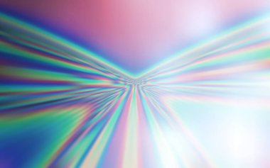 Eğri çizgileri olan hafif BLUE vektör şablonu.