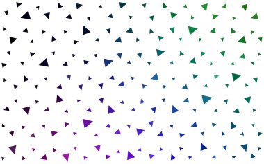 Karanlık çok renkli vektör soyut mozaik arka plan.