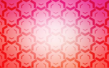 Hafif pembe vektör zemin eğri çizgiler ile.