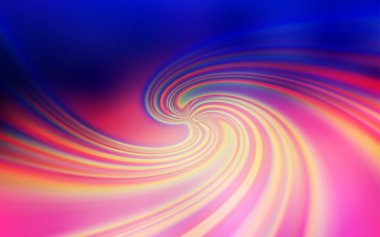 Açık Mavi, Kırmızı vektör bulanık şablonu.