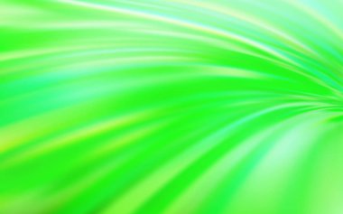Açık Yeşil vektör bulanık şablon.
