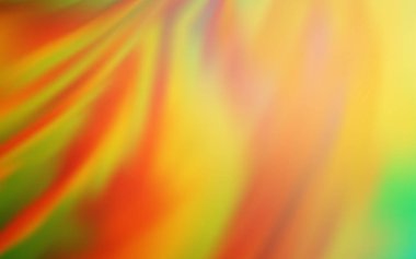 Açık Yeşil, Sarı vektör bulanık şablon.