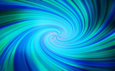 Koyu Mavili vektör soyut parlak şablonu bulanıklaştırdı.