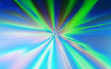 Açık Yeşil vektör soyut arkaplan.