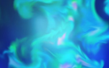 Açık BLUE vektörü soyut parlak şablonu bulanıklaştırdı.